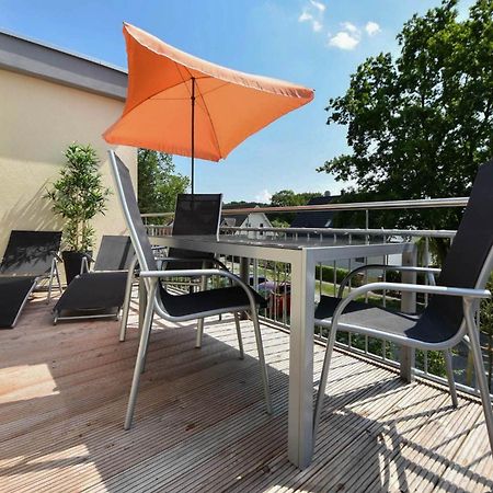 Appartement Sonnenpark 8 - mit Sauna Korswandt Buitenkant foto
