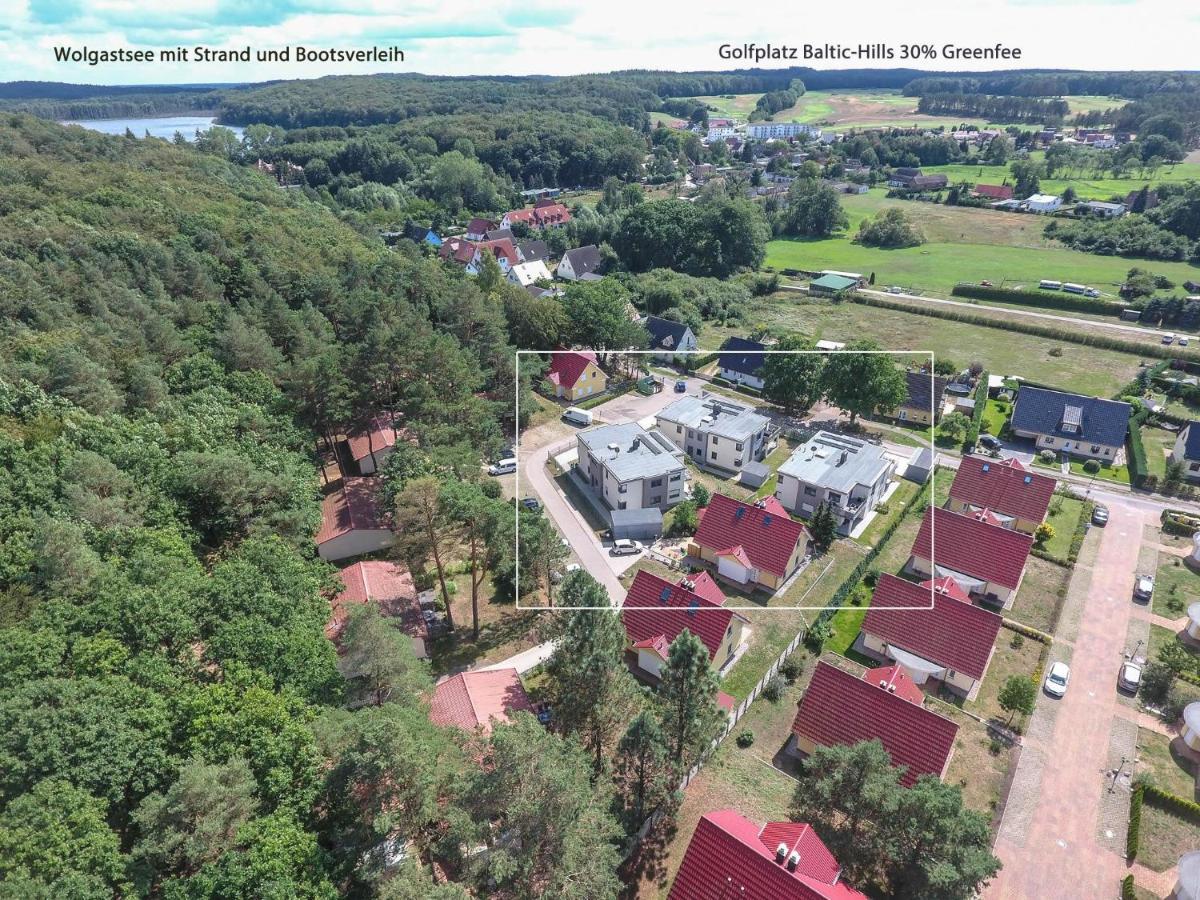 Appartement Sonnenpark 8 - mit Sauna Korswandt Buitenkant foto