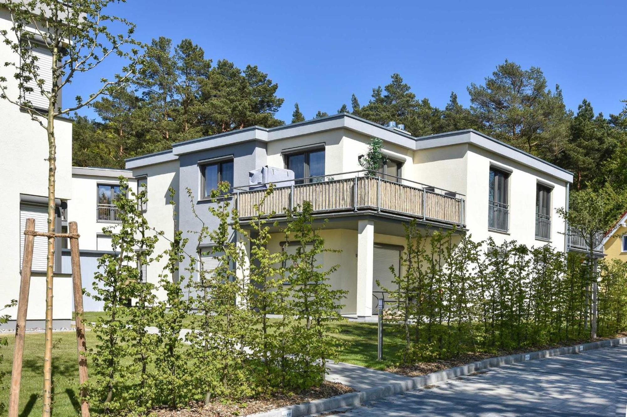 Appartement Sonnenpark 8 - mit Sauna Korswandt Buitenkant foto