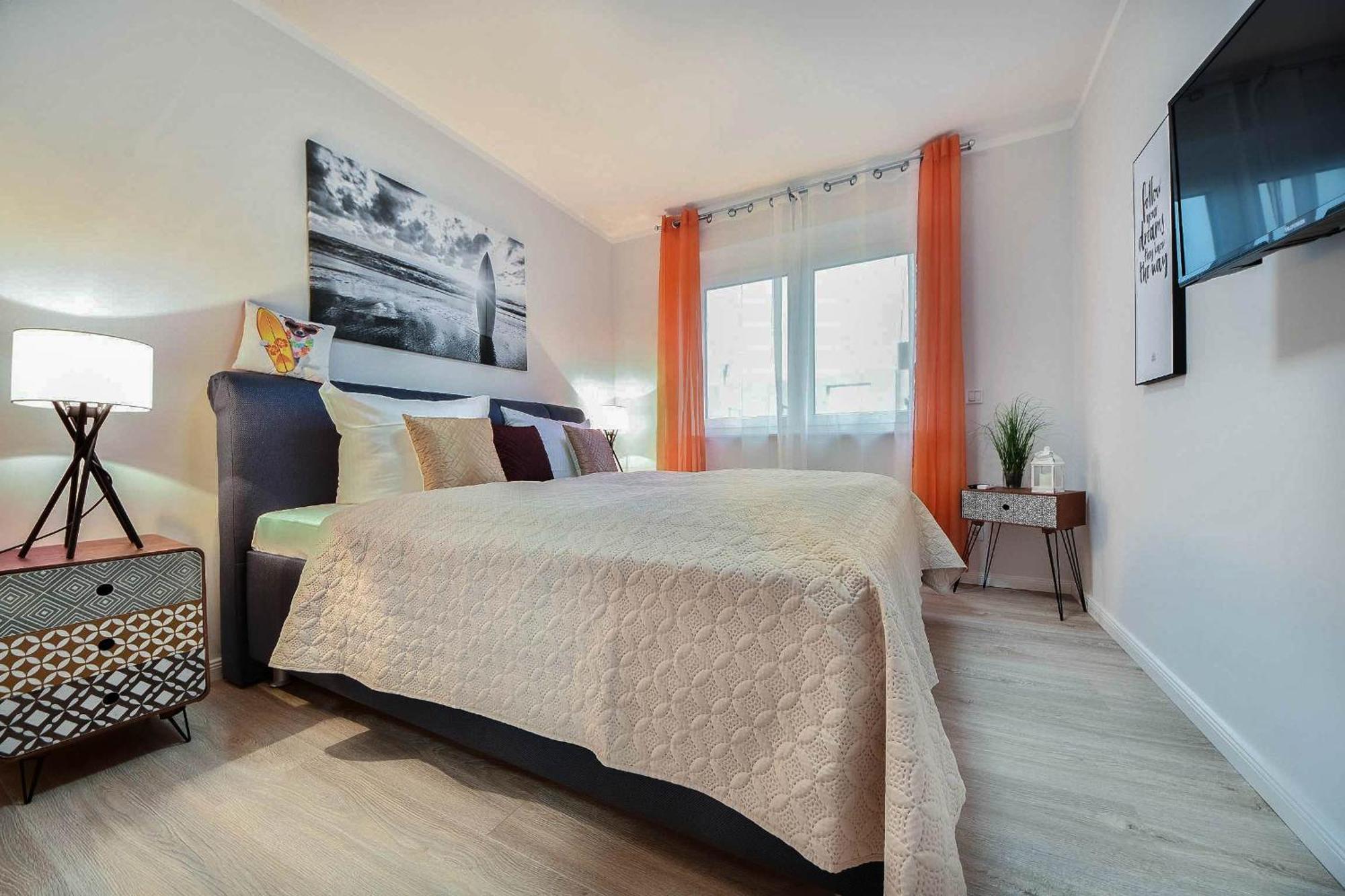 Appartement Sonnenpark 8 - mit Sauna Korswandt Buitenkant foto