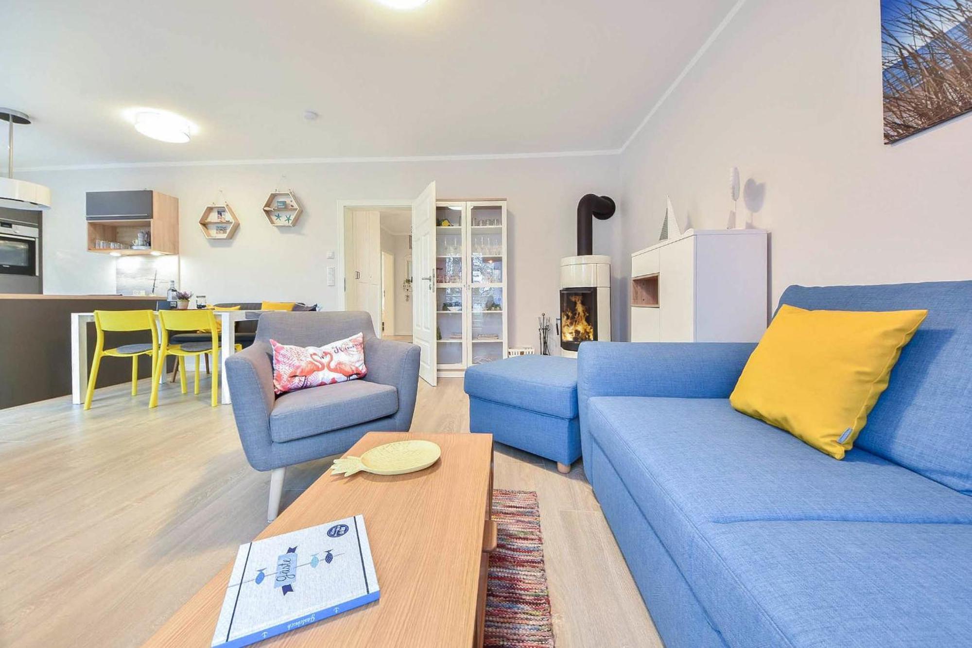 Appartement Sonnenpark 8 - mit Sauna Korswandt Buitenkant foto