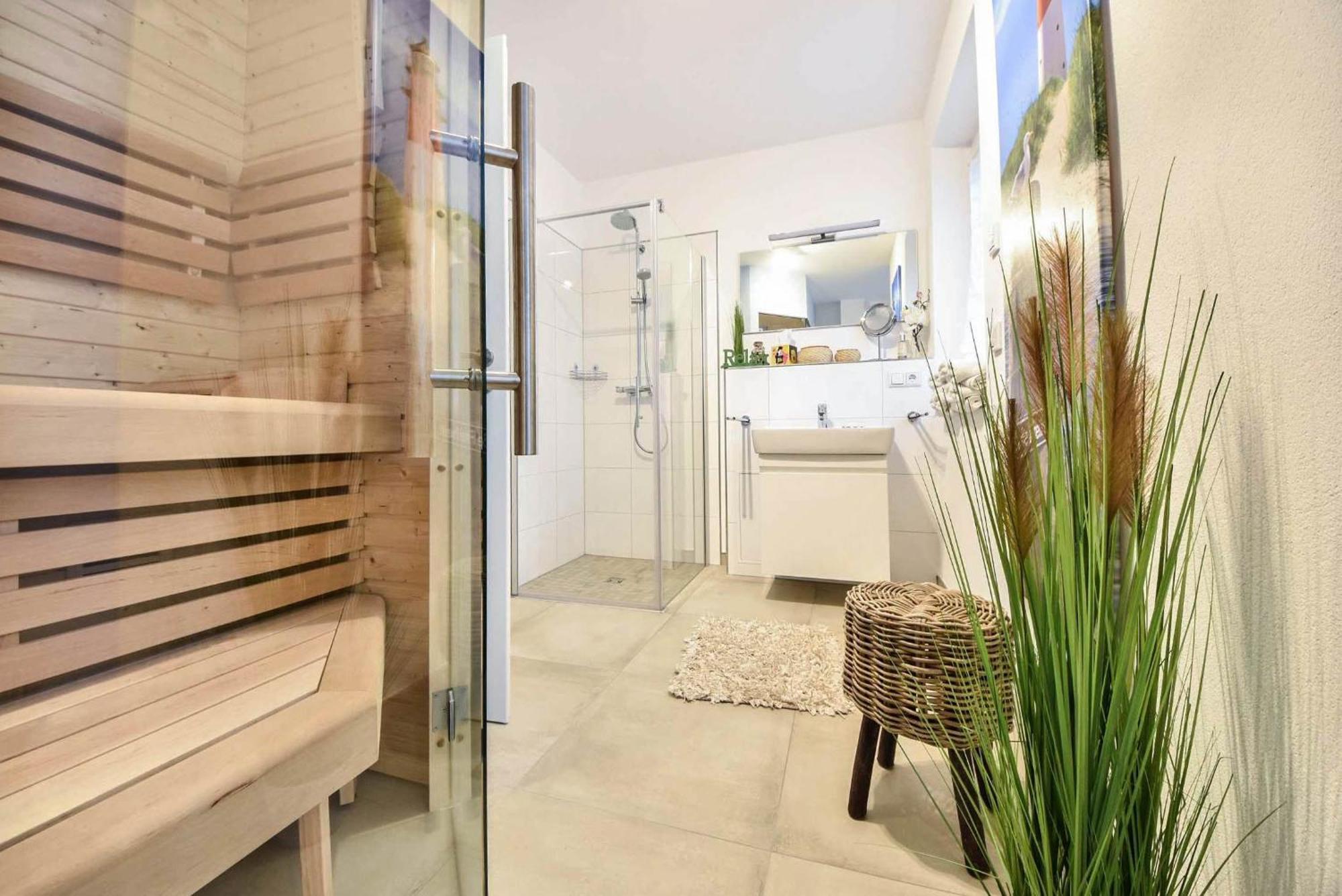 Appartement Sonnenpark 8 - mit Sauna Korswandt Buitenkant foto