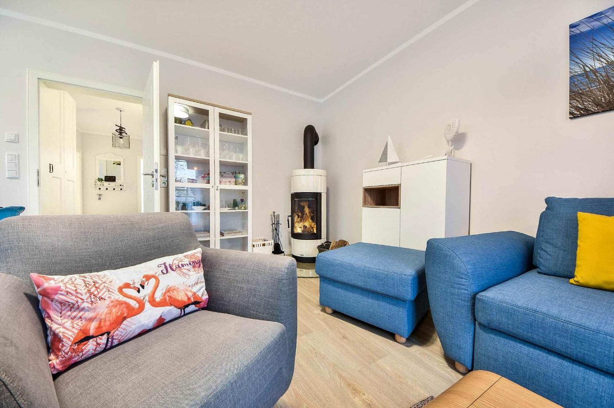 Appartement Sonnenpark 8 - mit Sauna Korswandt Buitenkant foto