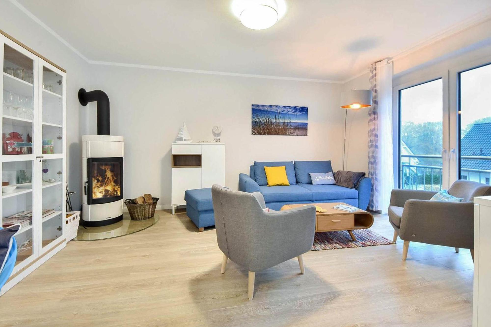 Appartement Sonnenpark 8 - mit Sauna Korswandt Buitenkant foto