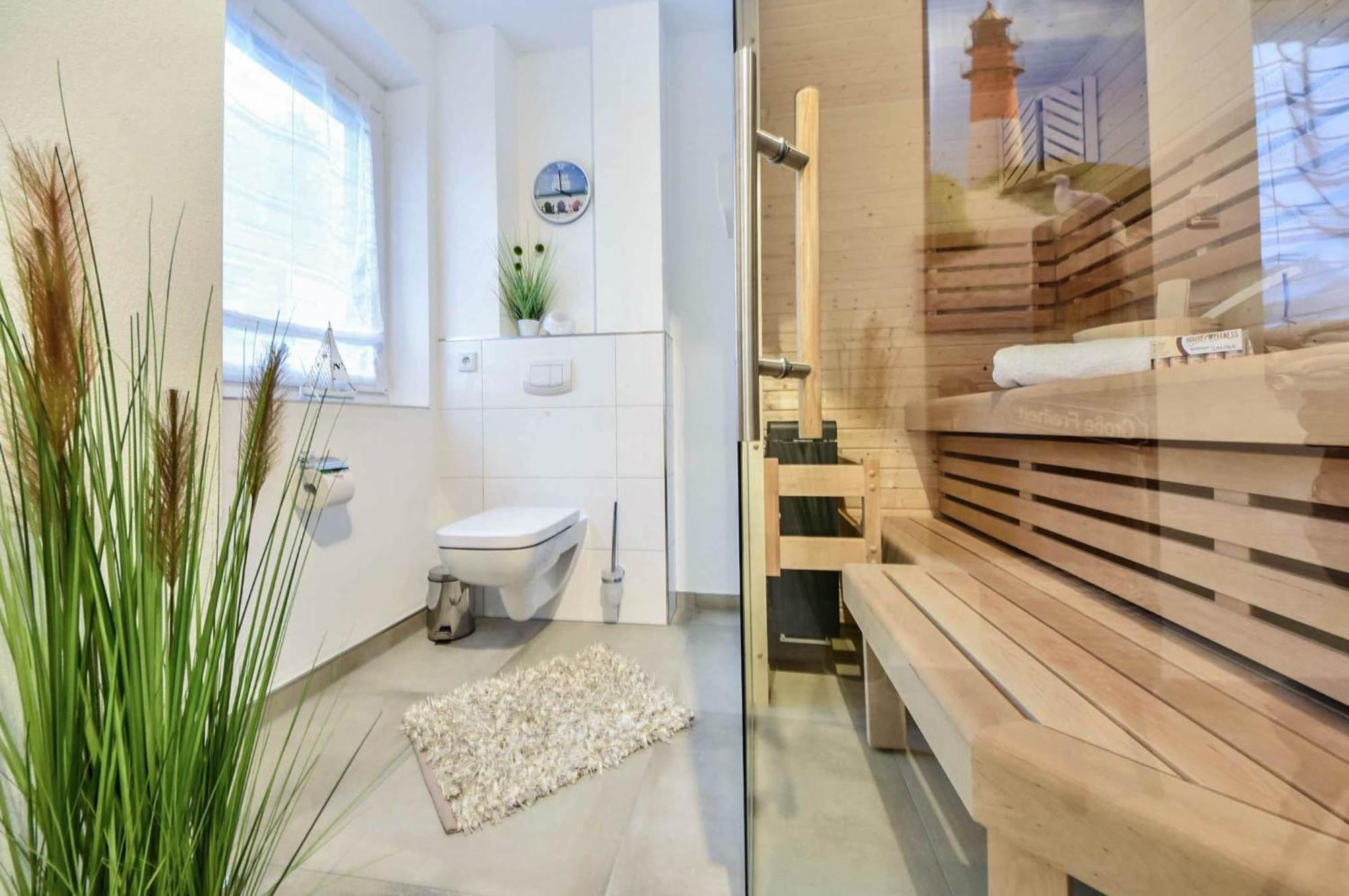 Appartement Sonnenpark 8 - mit Sauna Korswandt Buitenkant foto